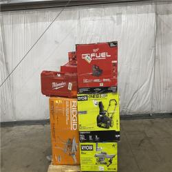 Houston Location AS IS - Tool Pallet