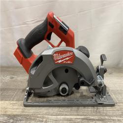 AS-IS Milwaukee FUEL 18V Lithium-Ion Brushless Cordless 7-1/4 in. Circular Saw (Tool-Only)