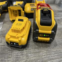 AS-IS DEWALT 20V Lithium-Ion Cordless 2-Tool Combo Kit