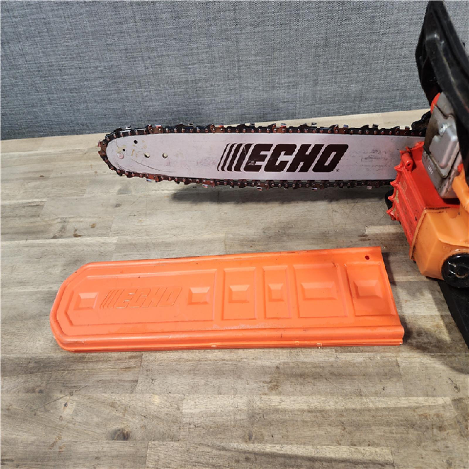 HOUSTON LOCATION - AS-IS Echo CS-3510-16 34.4cc 16in. 2 Stroke Gas Lightweight Rear Handle Chainsaw
