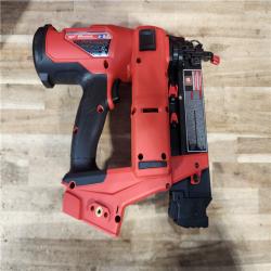 HOUSTON LOCATION - AS-IS (APPEARS LIKE NEW) M18 FUEL GEN II 18-Volt 18-Gauge Lithium-Ion Brushless Cordless Brad Nailer Kit with One 2.0 Ah Battery  Charger and Bag