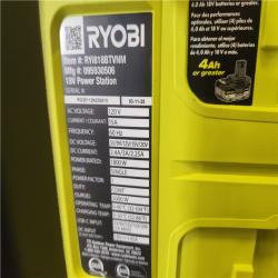 Phoenix NEW RYOBI 18V ONE+ 1800-Watt Portable Battery Inverter Power Station/8-Port Charger (Tool Only)