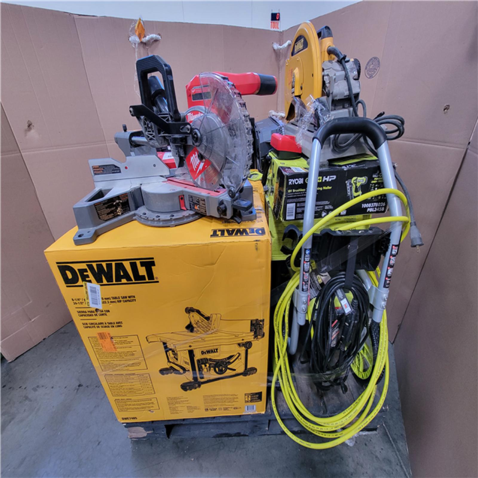 CALIFORNIA AS-IS TOOL PALLET