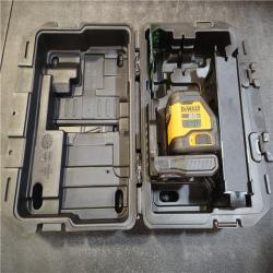 Phoenix LIKE NEW DEWALT 20V Green Cross Line Laser Level (Tool-Only)