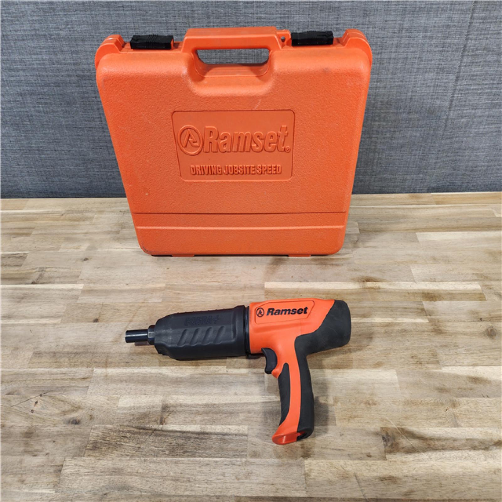 HOUSTON LOCATION - AS-IS Ramset Cobra Plus .27 Caliber Powder Actuated Tool Semi Auto (TOOL ONLY)