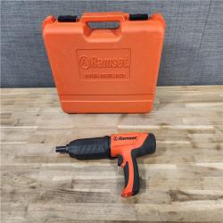HOUSTON LOCATION - AS-IS Ramset Cobra Plus .27 Caliber Powder Actuated Tool Semi Auto (TOOL ONLY)