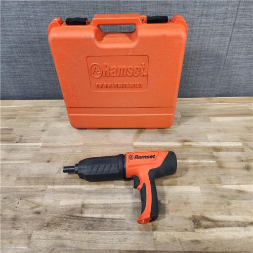 HOUSTON LOCATION - AS-IS Ramset Cobra Plus .27 Caliber Powder Actuated Tool Semi Auto (TOOL ONLY)