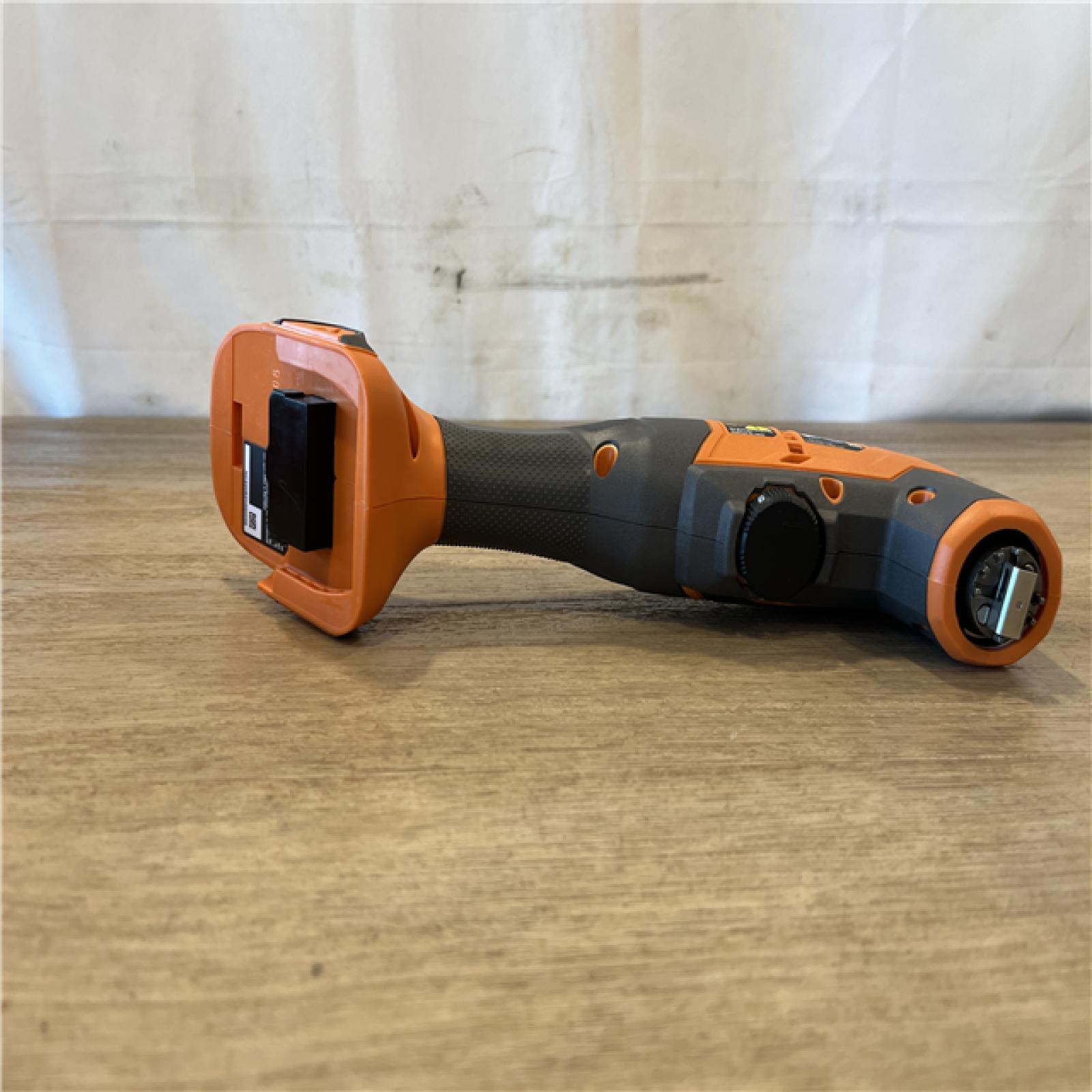 AS-IS RIDGID 18V Brushless Cordless Multi-Tool (Tool Only)