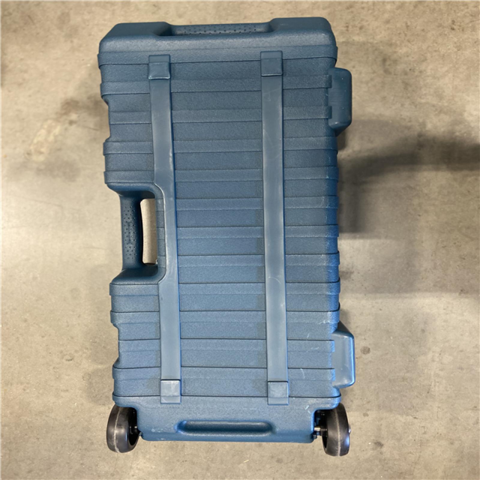 AS-IS - Bosch 15 Amp 1-1/8 in. Corded Concrete Electric Hex Breaker Hammer Kit with Hard Carrying Case with Wheels