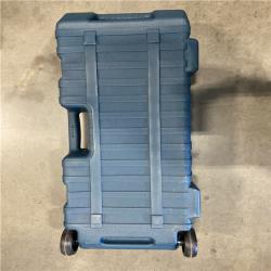 AS-IS - Bosch 15 Amp 1-1/8 in. Corded Concrete Electric Hex Breaker Hammer Kit with Hard Carrying Case with Wheels