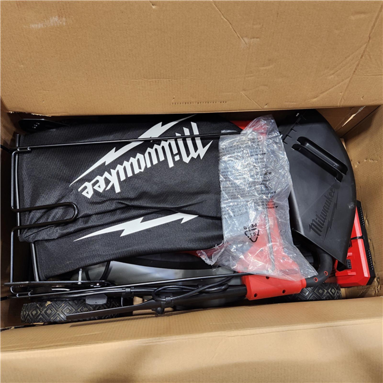 As-Is- M18 FUEL Brushless Cordless 21 in. Walk Behind Dual Battery Self-Propelled Mower W/(2) 12.0Ah Battery and Rapid Charger
