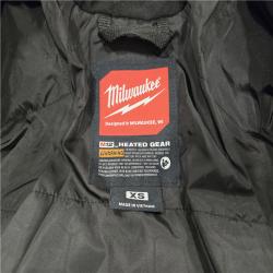 AS-IS Milwaukee Black XS Women's Heated Jacket Kit