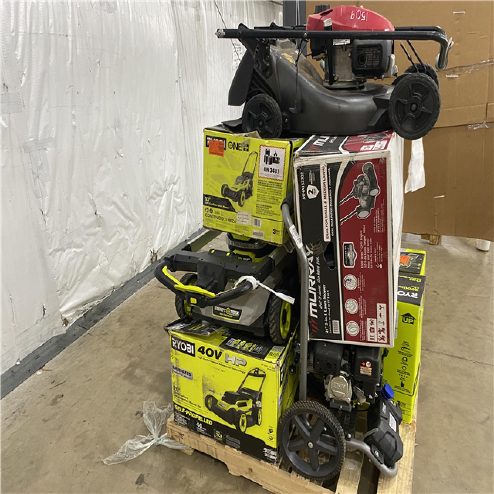 Houston Location - AS-IS Outdoor Power Equipment