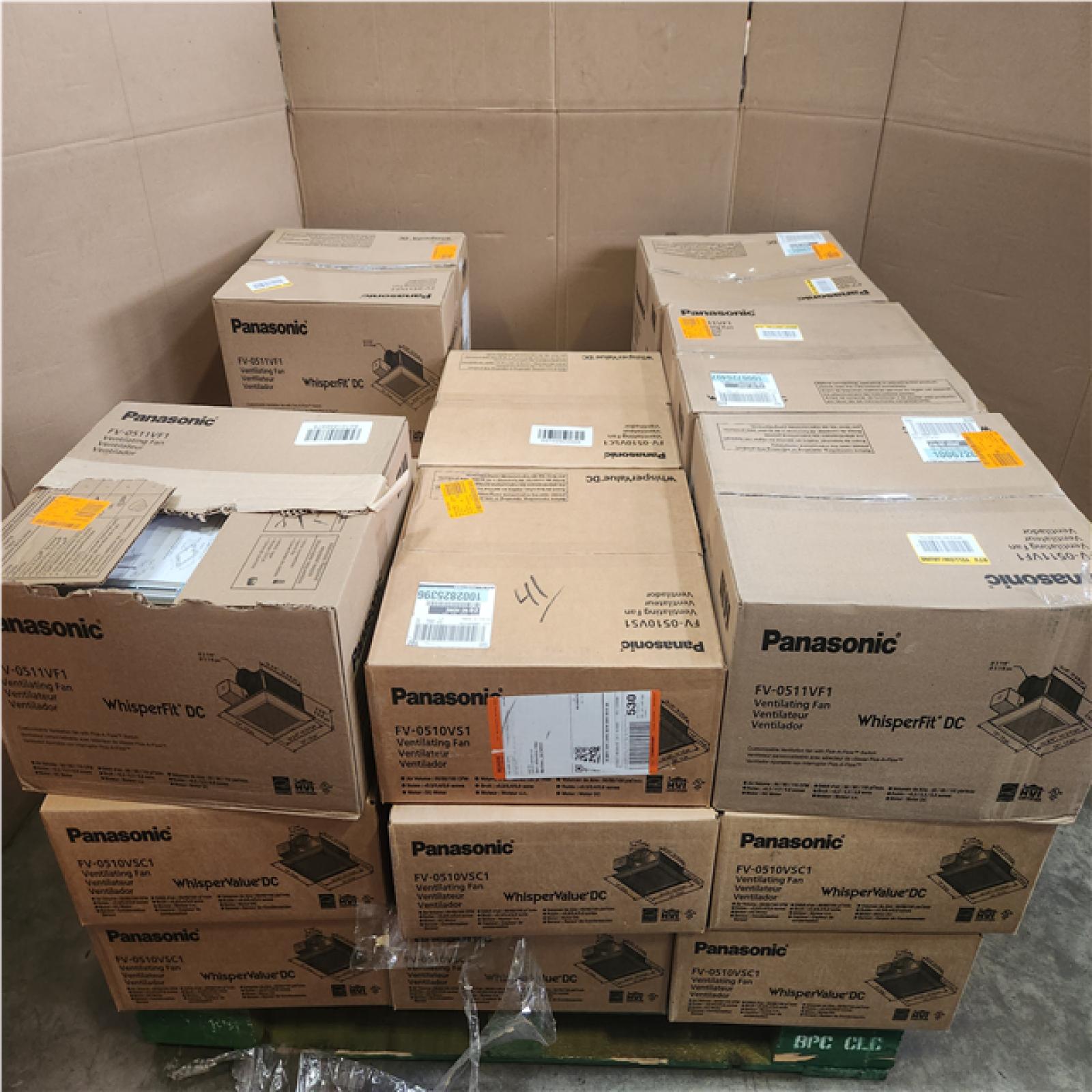 Phoenix NEW Mixed Pallet of Panasonic (25 Boxes)