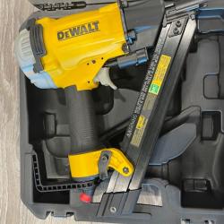 AS-IS Dewalt 35-Degree Pneumatic Metal Connector Nailer