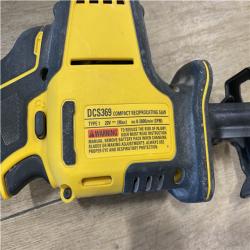 as-is DEWALT ATOMIC 20V MAX Cordless Brushless Compact Reciprocating Saw (Tool Only)