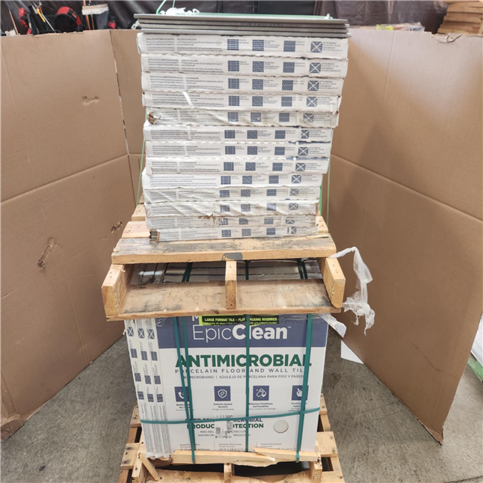 Phoenix NEW Marazzi EpicClean Hollendale Diamond 24 in. x 24 in. Glazed Porcelain Floor and Wall Tile (583 ft./37 Case)