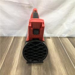 AS-IS Milwaukee FUEL 120 MPH 500 CFM 18V Brushless Cordless Battery Powered Leaf Blower Kit