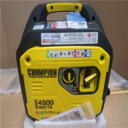 CALIFORNIA AS-IS CHAMPION PORTABLE POWER GENERATOR