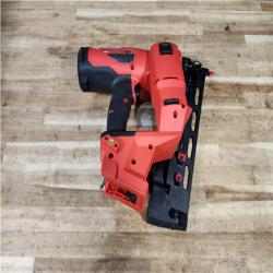 HOUSTON LOCATION - AS - IS Milwaukee FUEL 18-Volt Lithium-Ion Brushless Cordless Gen II 16-Gauge Angled Finish Nailer (Tool-Only)