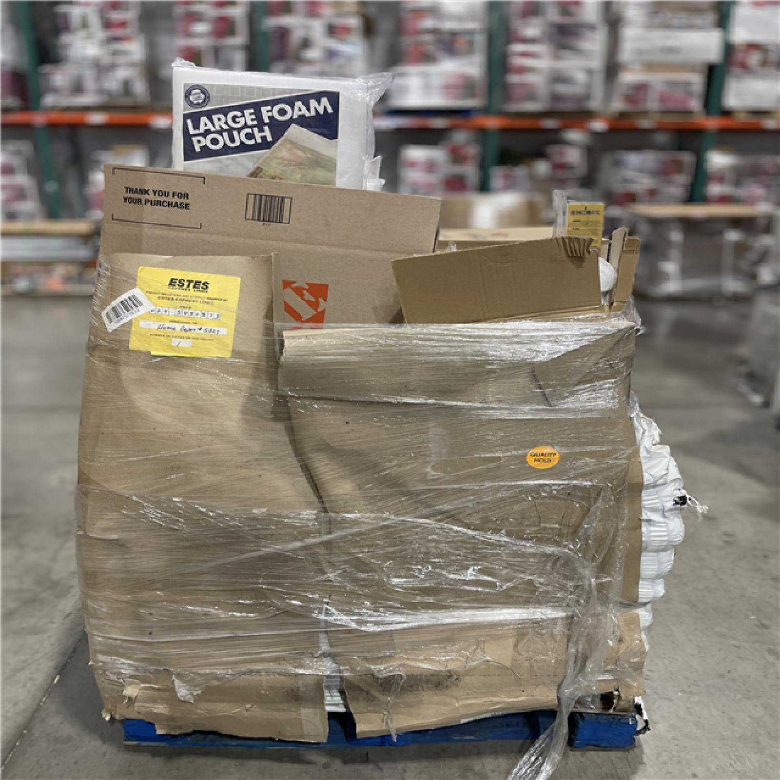 DALLAS LOCATION - AS-IS HOME IMPROVEMENT PALLET