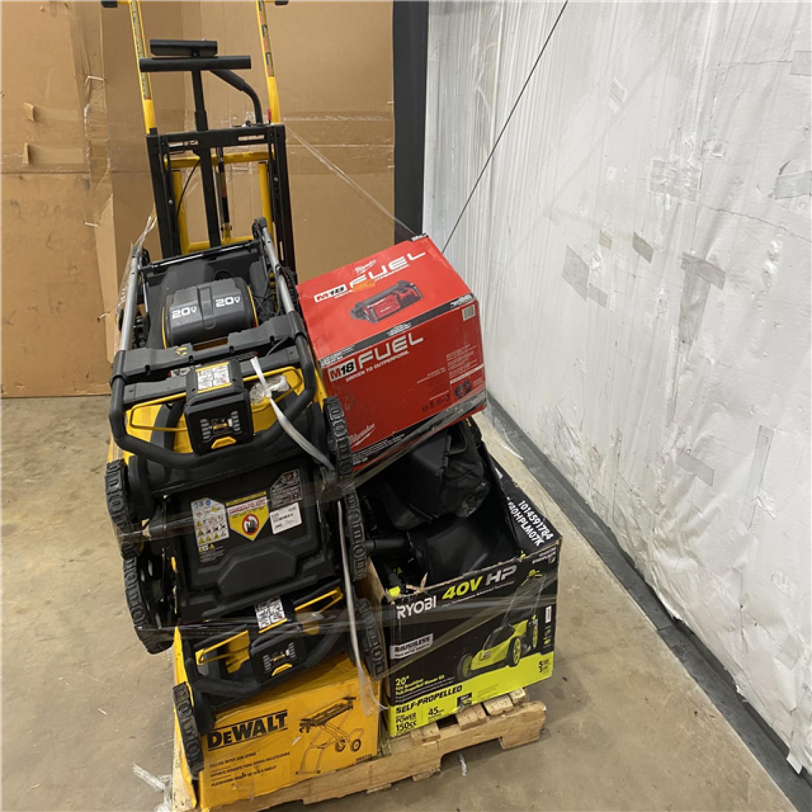 Houston Location - AS-IS Tool Pallet