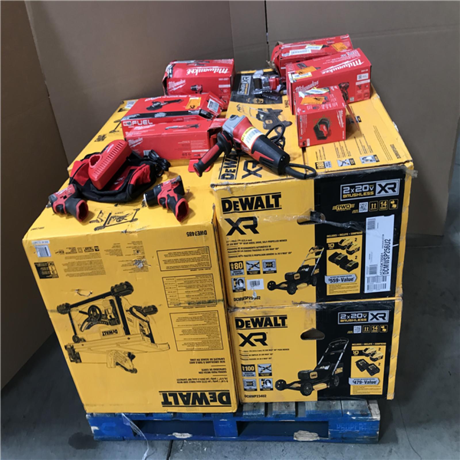 CALIFORNIA AS-IS TOOL PALLET