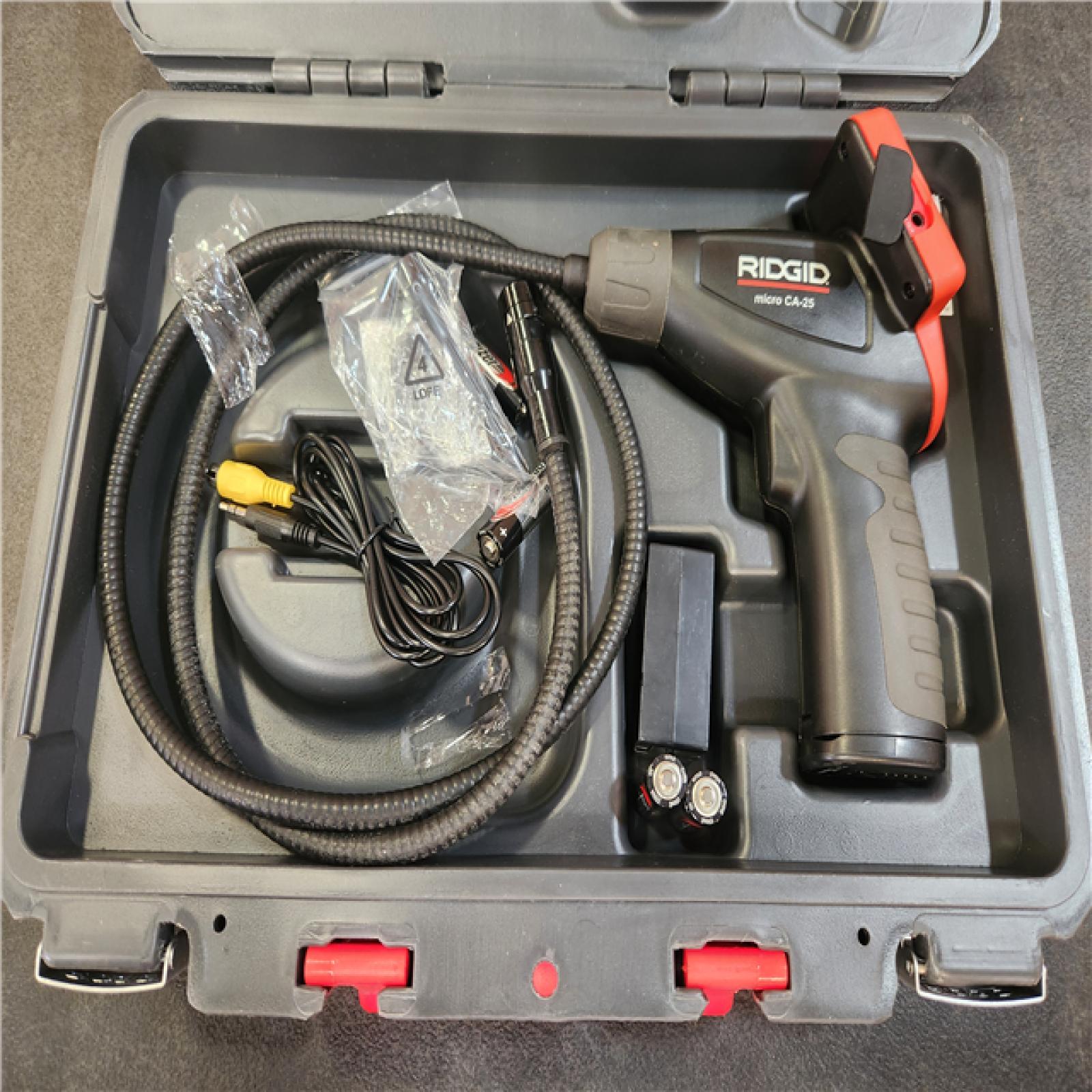 Phoenix NEW RIDGID CA-25 Micro Visual Inspection & Diagnostic Handheld Camera w/ 2.7 in. Color Display  4 ft. Fixed Waterproof Camera Cable
