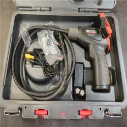 Phoenix NEW RIDGID CA-25 Micro Visual Inspection & Diagnostic Handheld Camera w/ 2.7 in. Color Display  4 ft. Fixed Waterproof Camera Cable