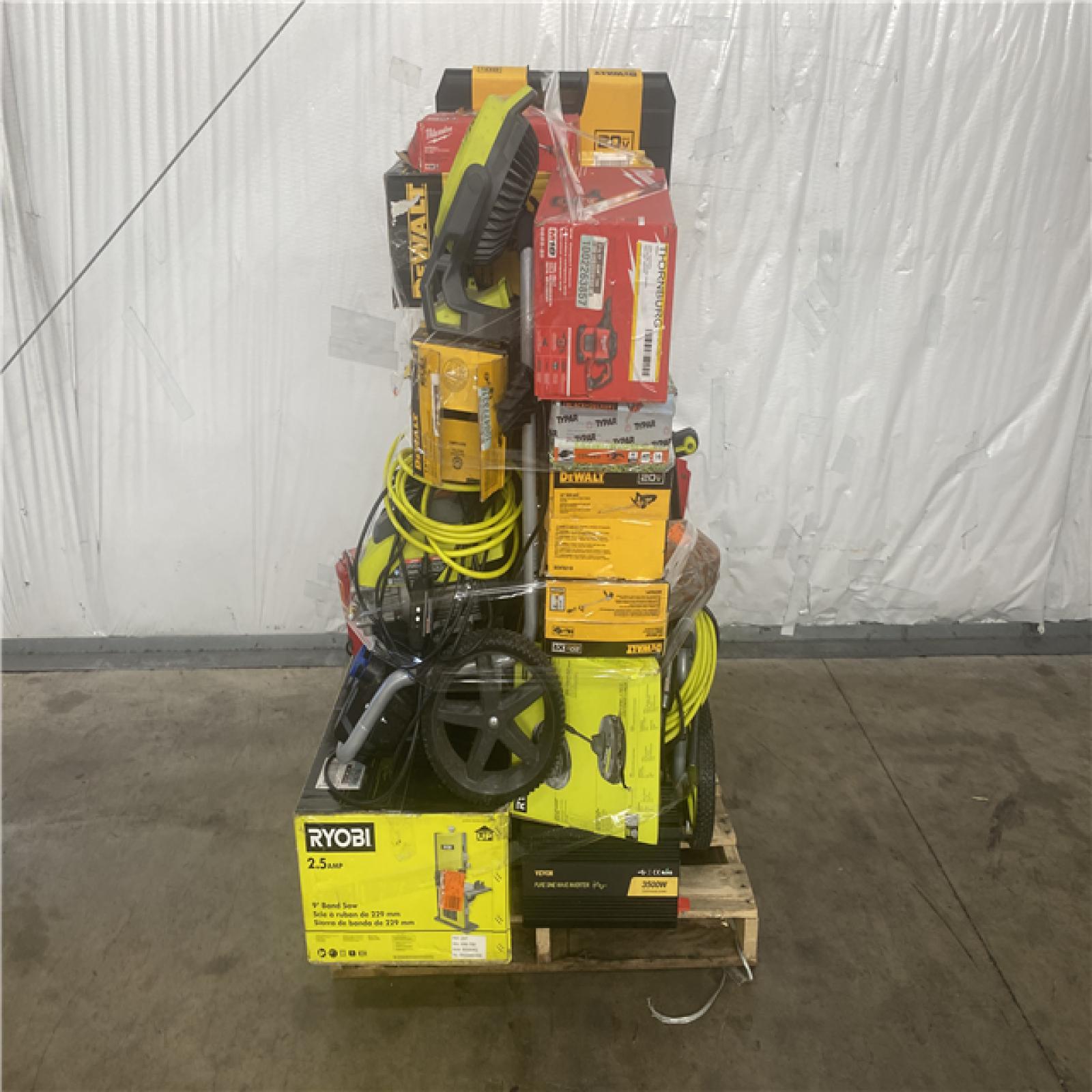 Houston Location AS IS - Tool Pallet