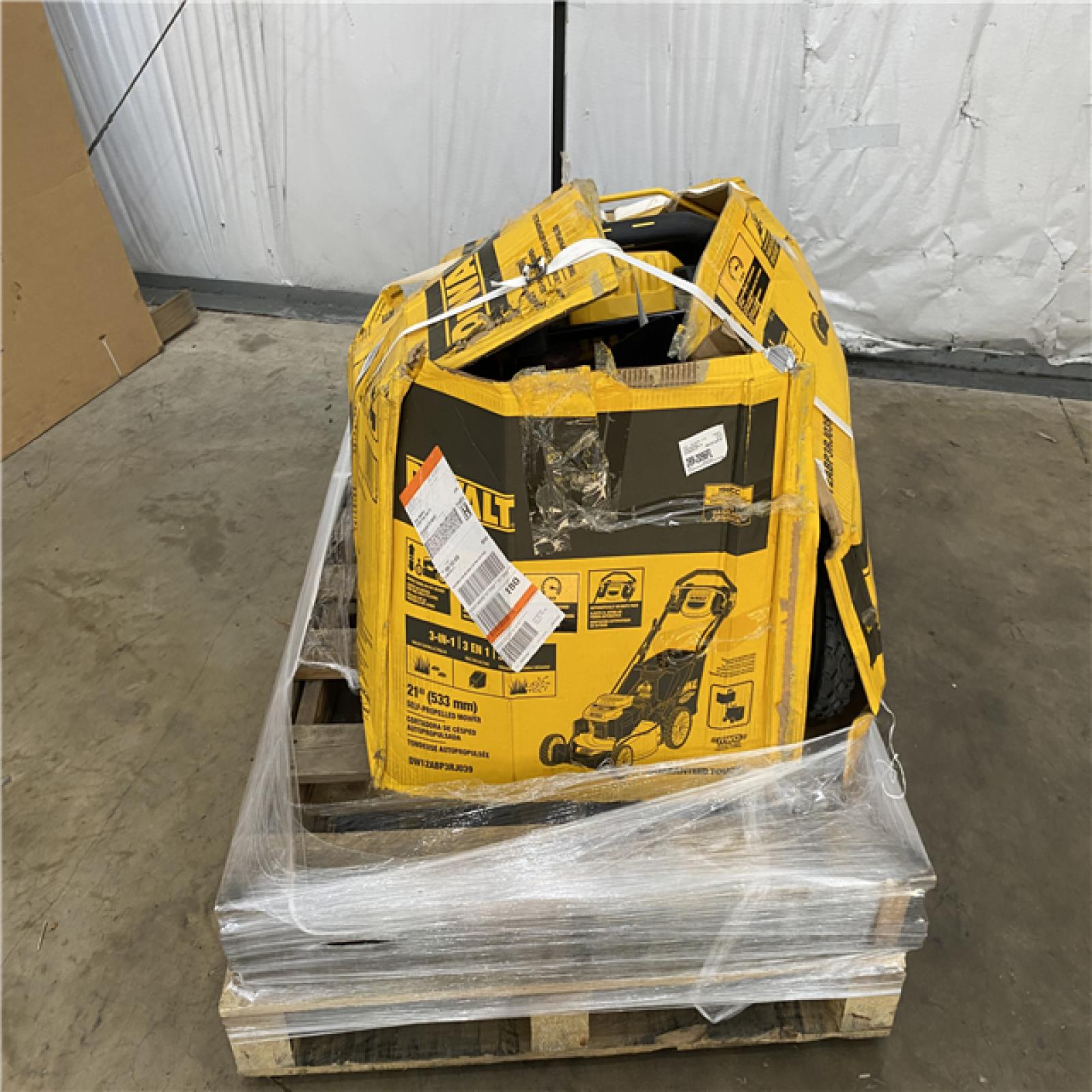 Houston Location AS IS - Dewalt Walk Behind Mower 21