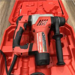 AS-IS Milwaukee 1-1/8 in. Corded SDS-Plus Rotary Hammer