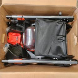 Phoenix LIKE NEW ECHO 56V 21 in. Cordless Battery 3-in-1 Walk Behind Self-Propelled Lawn Mower w/ (2) 5Ah Batteries and Rapid Charger
