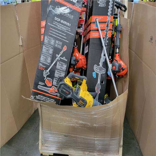 CALIFORNIA AS-IS OUTDOOR POWER EQUIPMENT