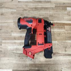 HOUSTON LOCATION - AS - IS Milwaukee FUEL 18-Volt Lithium-Ion Brushless Cordless Gen II 18-Gauge Brad Nailer (Tool-Only)