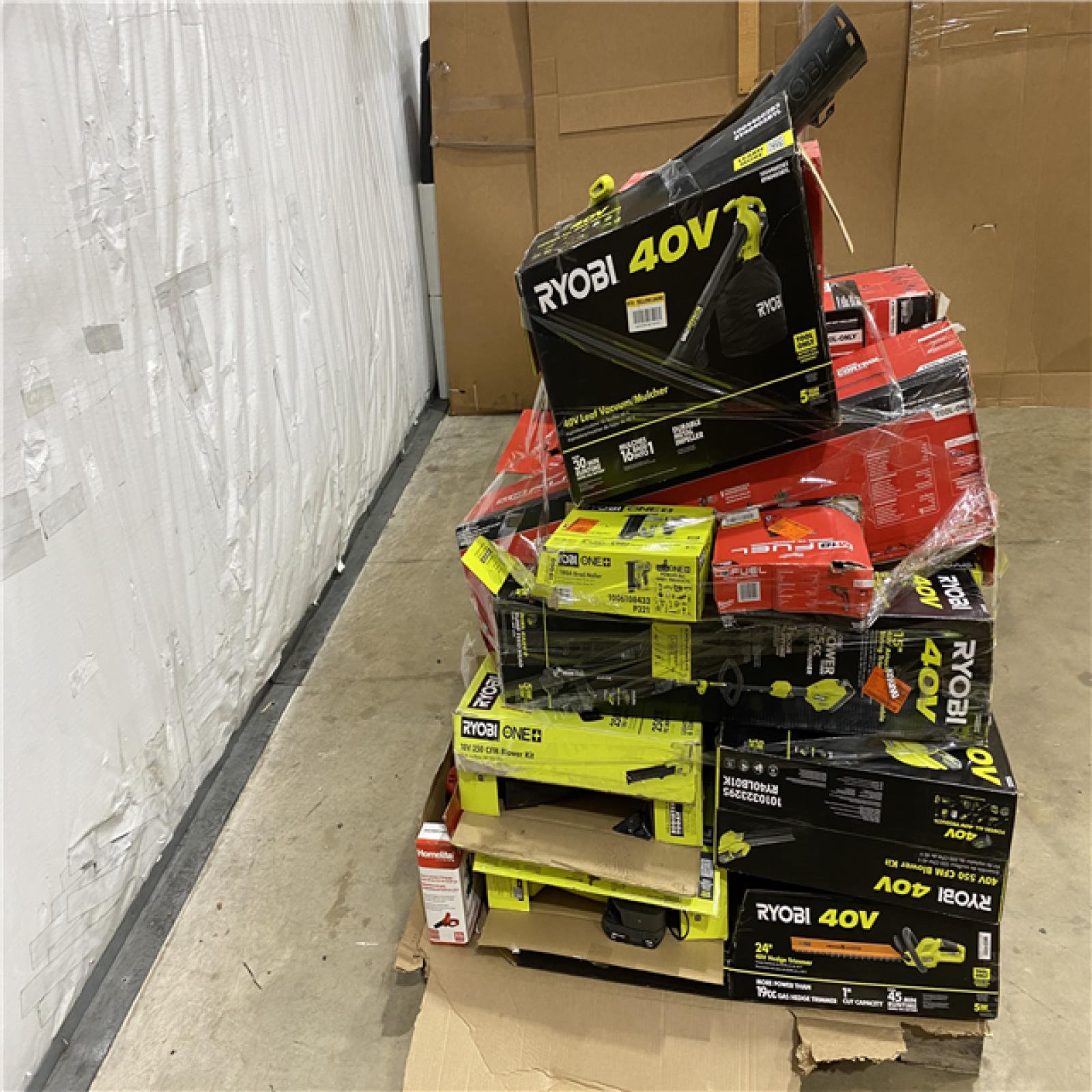 Houston Location AS IS - Tool Pallet