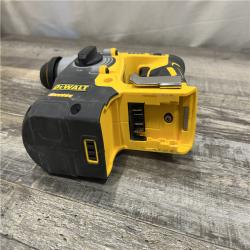 AS-IS DEWALT 20V MAX XR Cordless Brushless 1 in. SDS Plus L-Shape Rotary Hammer (Tool Only)