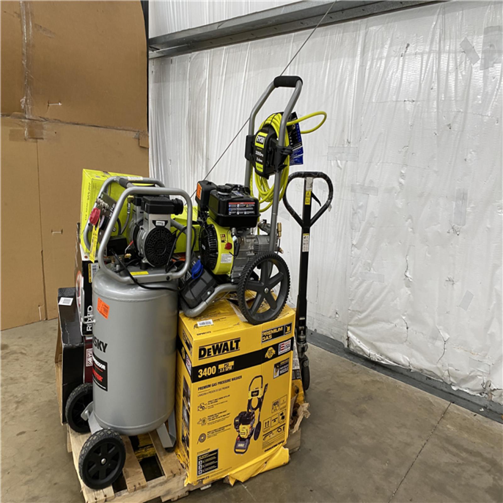 Houston Location - AS-IS Outdoor Power Equipment