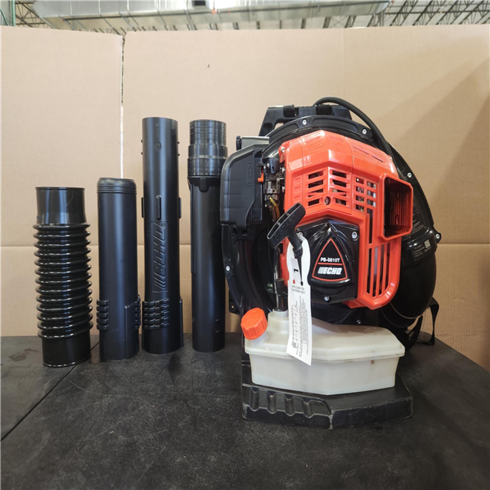 Phoenix NEW ECHO 200 MPH 700 CFM 59.7 cc Gas Low Exhaust Emission Engine Backpack Leaf Blower with Tube-Mounted Throttle