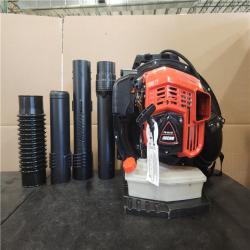 Phoenix NEW ECHO 200 MPH 700 CFM 59.7 cc Gas Low Exhaust Emission Engine Backpack Leaf Blower with Tube-Mounted Throttle