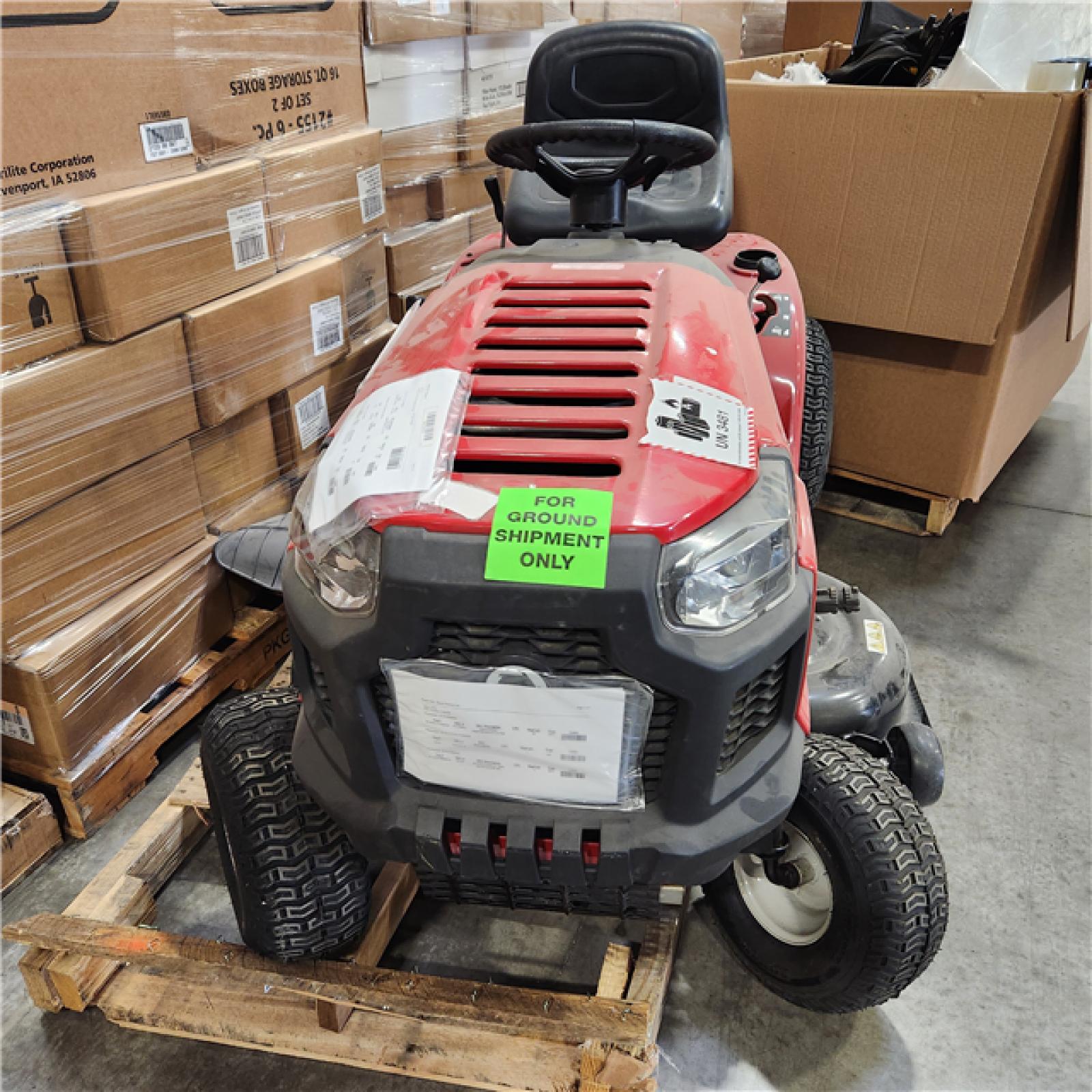 Dallas Location - As-Is Troy-Bilt Bronco 42 in Gas Riding Lawn Mower