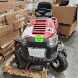 Dallas Location - As-Is Troy-Bilt Bronco 42 in Gas Riding Lawn Mower