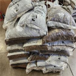 Phoenix AS-IS IMC Outdoor Loving Brown Rubber Playground and Landscape Mulch   37 Bags
