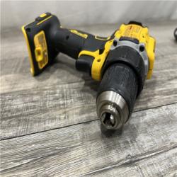 AS-IS DEWALT Atomic 20V Lithium-Ion Cordless Compact 1/2 in. Drill/Driver Kit
