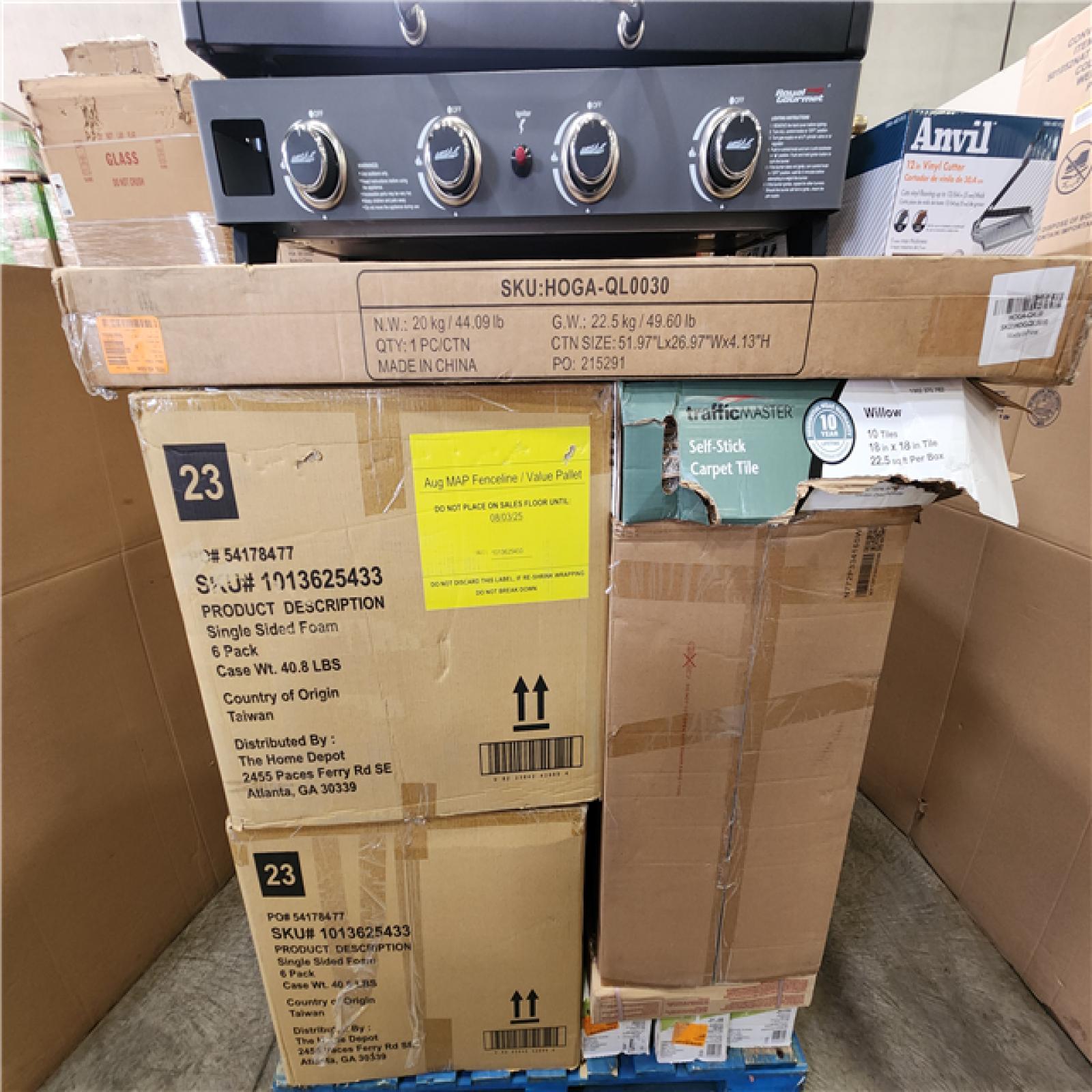 Phoenix AS-IS Mixed Home Improvement Pallet