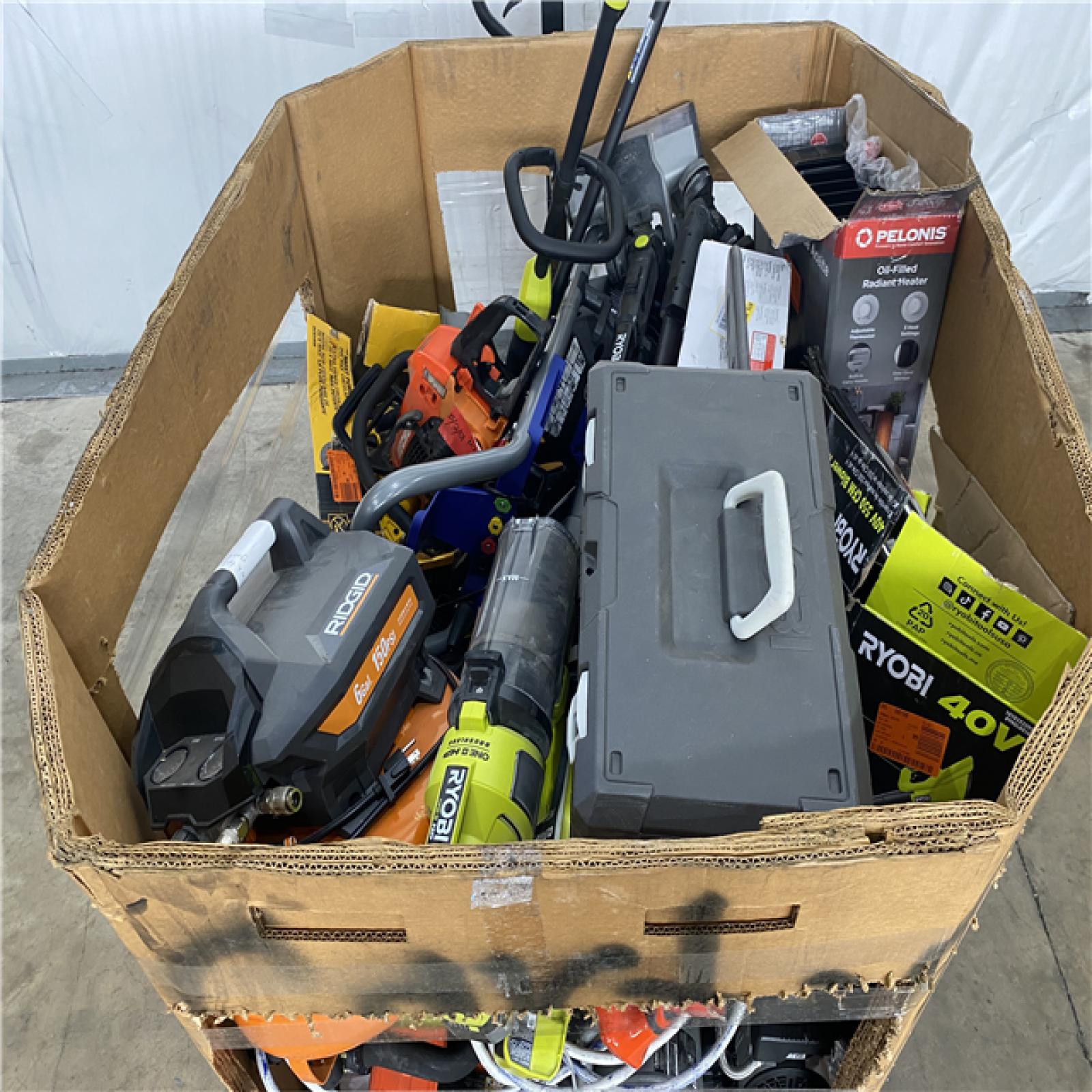 Houston Location - AS-IS Outdoor Power Equipment