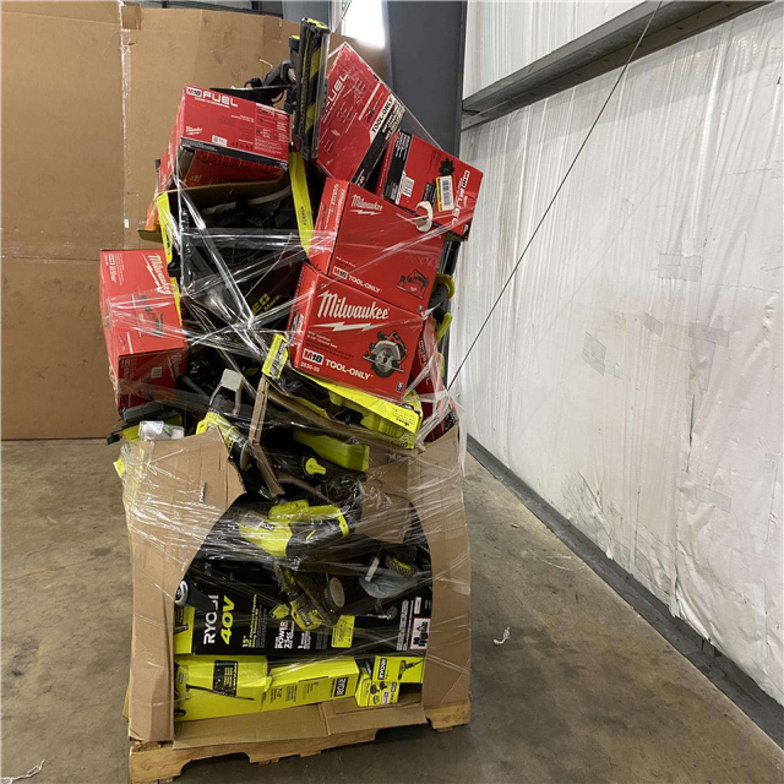 Houston Location AS IS - Tool Pallet