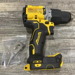 AS-IS DEWALT 20V XR Brushless Cordless 1/2 in. Hammer Drill (Tool-Only)