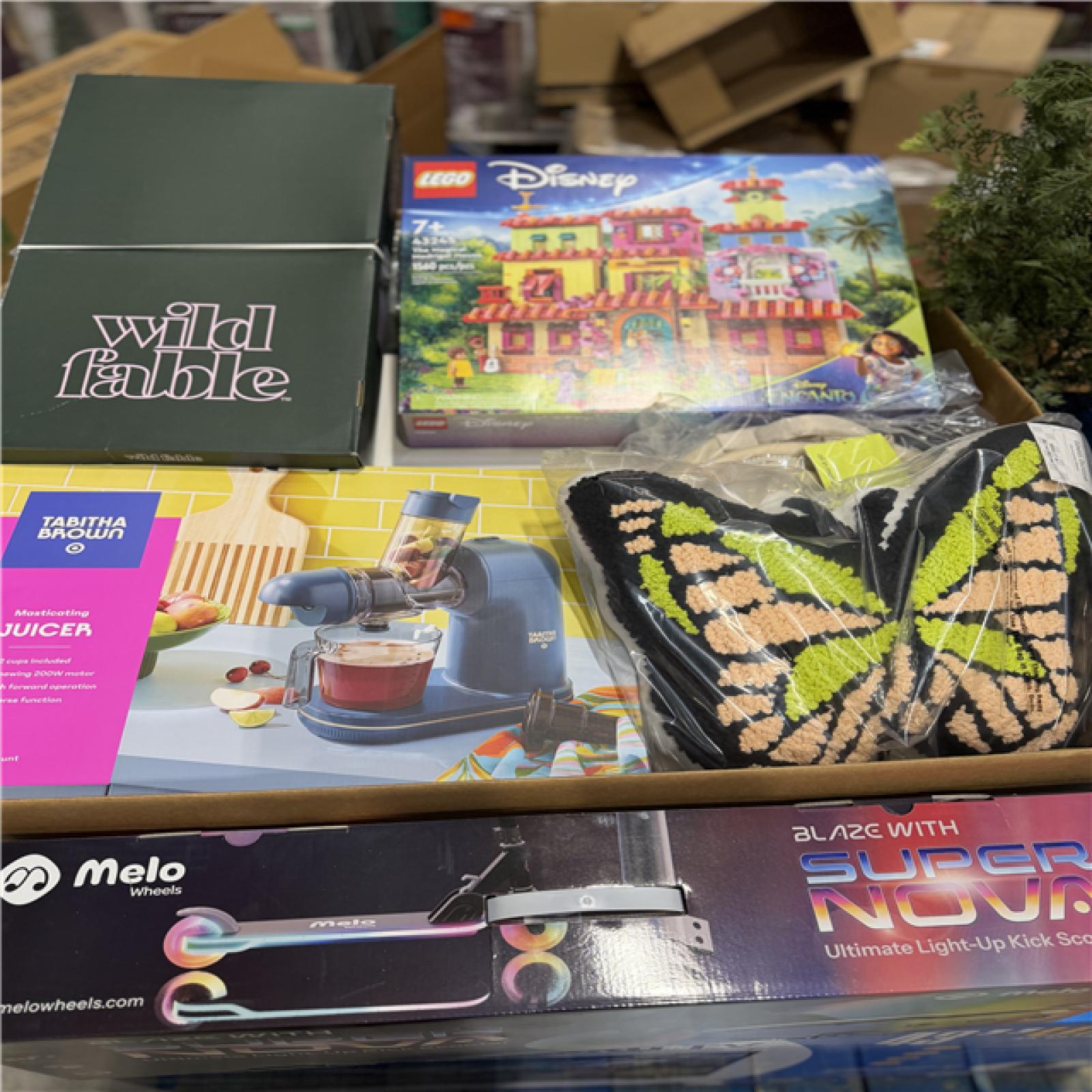 DALLAS LOCATION- NEW! MIXED BULLSEYE PALLET