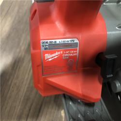 AS-IS Milwaukee M12 FUEL 12V Lithium-Ion Brushless 5-3/8 in. Cordless Circular Saw Kit